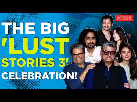 Ali Fazal, Radhika Madan, Aditi Rao Hydari, Siddharth & More Attend ‘Lust Stories 3’ Success Party