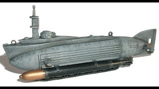 Panzer U-Boat - The German Submarine Tank