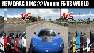 FORZA HORIZON 5 | IS TUNED Hennessey Venom F5 IS A NEW 1 MILE DRAG KING IN FH5 ??? LETS FIND OUT....