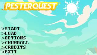 Let's Play Pesterquest (Blind) - Part 1 - John and Rose