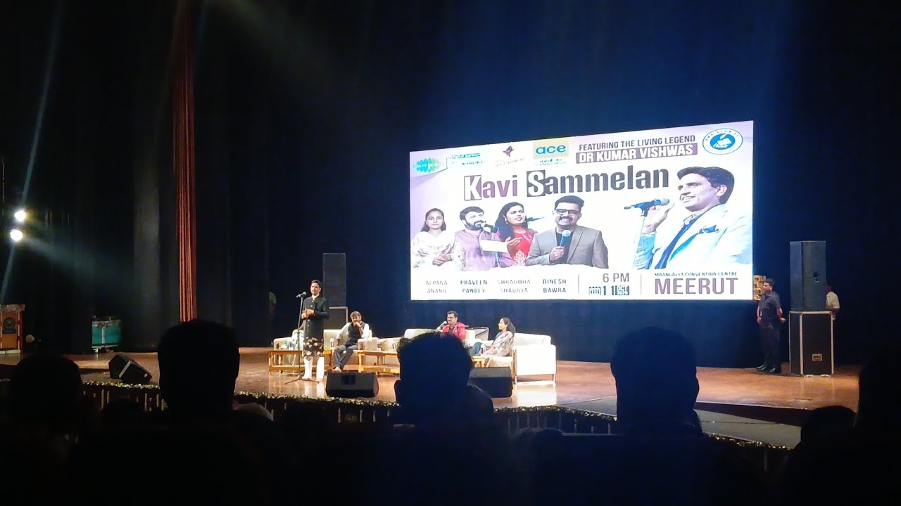 "Kumar Vishwas Live in Meerut | Full Event | Shayari, Hasya aur Jazbaat!"Saturdayvlog