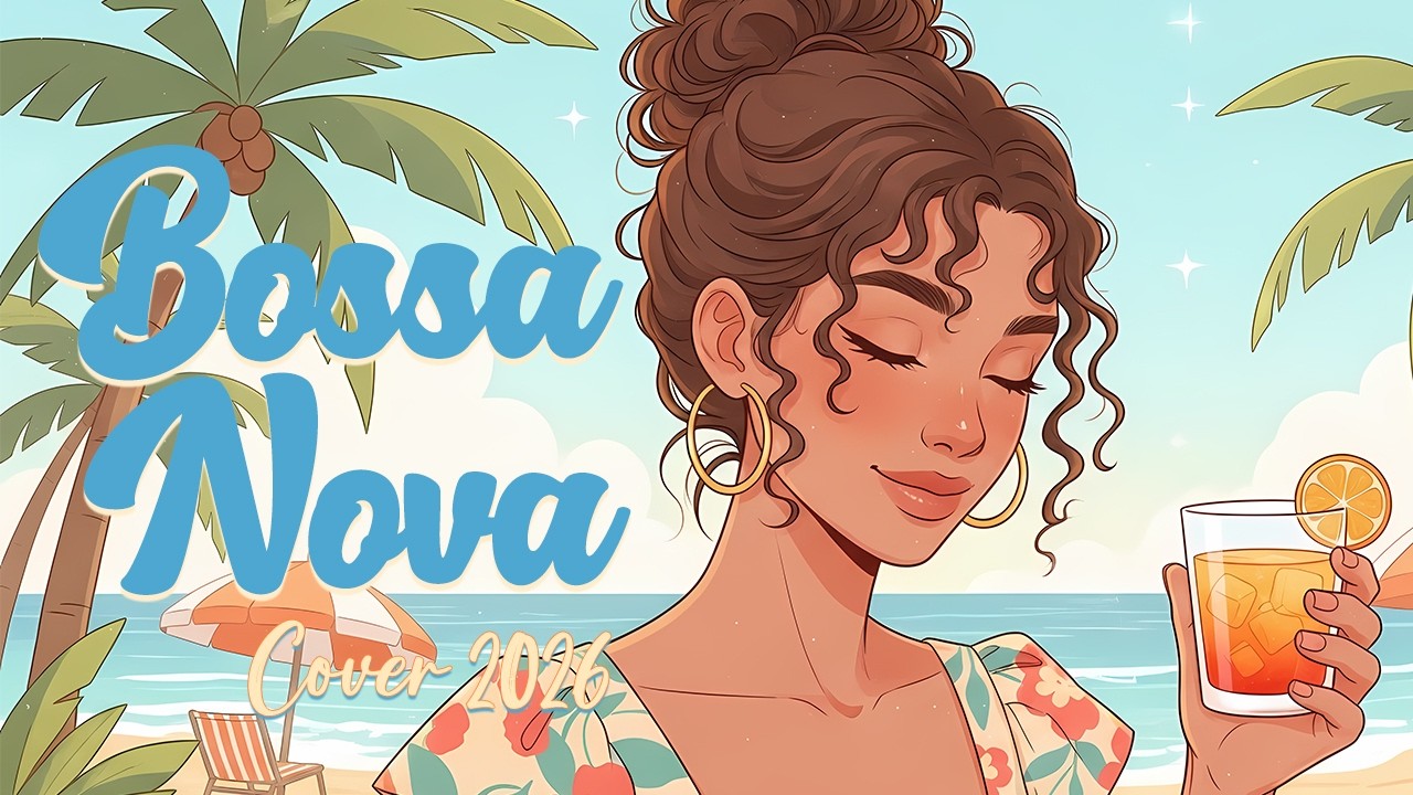 Tropical Bossa Nova Cover 2026 🎷🌊 Summer Jazz Melt the Stress Away [𝗿𝗲𝗹𝗮𝘅𝗶𝗻𝗴 𝗽𝗹𝗮𝘆𝗹𝗶𝘀𝘁]