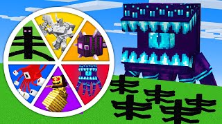 The Roulette of OP BOSSES in Minecraft!