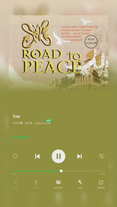 Slank - Gap | Story WA #shorts #gap #slank #storywajoox