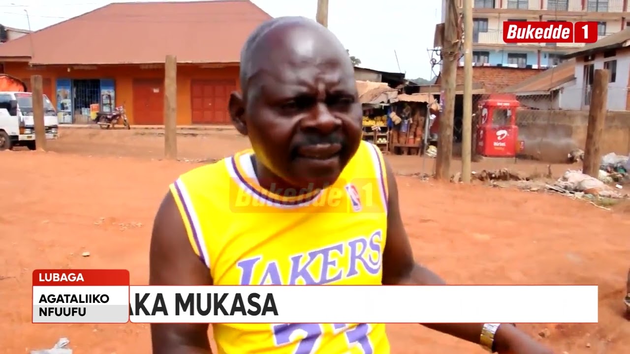 Agataliionfuufu Embwa ezisusse okutayaaya zitandise okuluma abantu e Lubaga