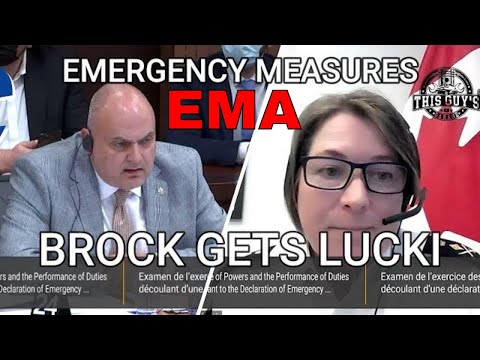 LARRY BROCK GETS LUCKI EMA