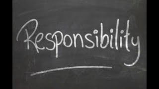 Responsibility Lesson