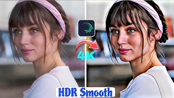 Alight Motion 4K CC Sharpen Quality Video Editing / Low Quality Video To High Quality Video Tutorial
