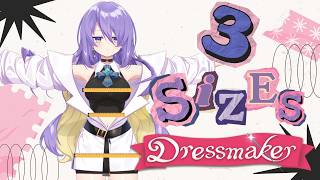 【Dressmaker】let me see what your 3 size!!【hololive | moona】