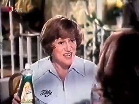 Palmolive Werbung Tilly 1975