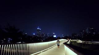 Relaxing Night Walk Benchakitti Park ASMR | Bangkok, Thailand [4K] by Gentle Walks 107 views 1 month ago 16 minutes