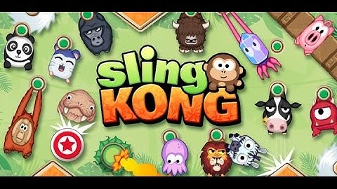 Sling Kong (By Protostar) iOS/Android GamePlay Trailer HD