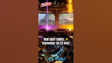 Expire September 22 Golden Key Shift Codes in Borderlands 4 🔑 Legendary #borderlands4 #borderlands
