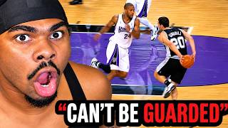 Gen Z is SHOCKED Watching Manu Ginóbili Playing Streetball in the NBA