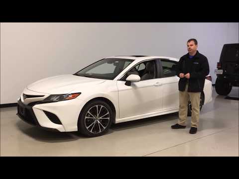 2018 Toyota Camry PTS Remote Car Starter Installed by Extreme Audio Richmond, VA