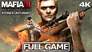 MAFIA 3 DEFINITIVE EDITION STONES UNTURNED Full Gameplay Walkthrough / No Commentary【FULL GAME】4K