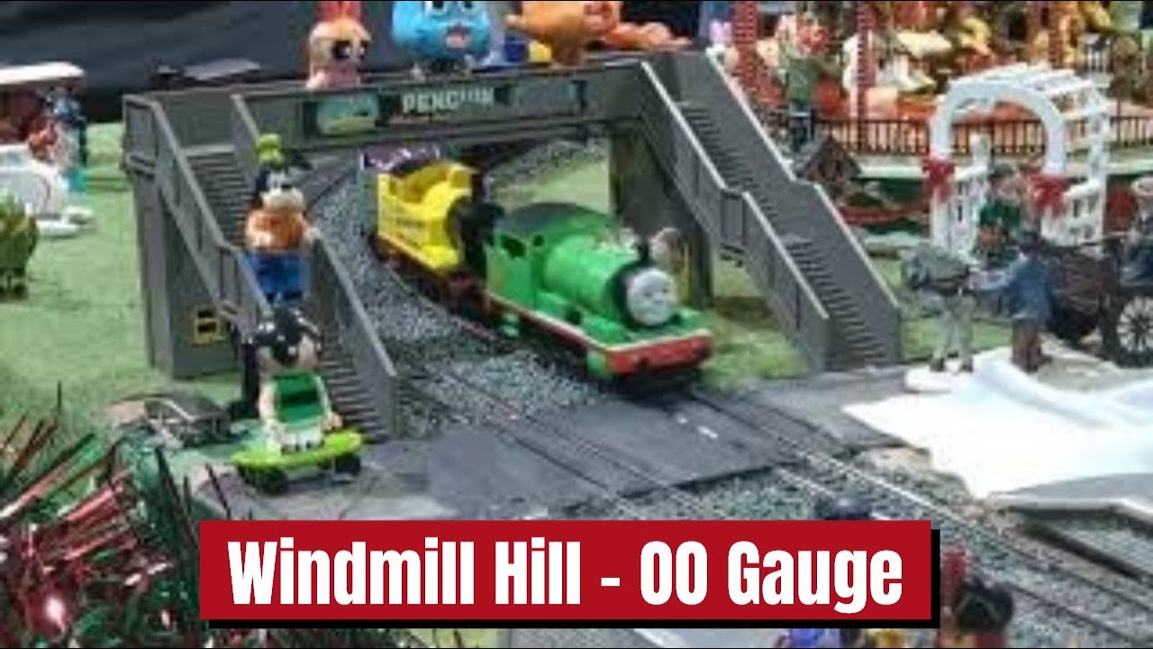 *WINDMILL HILL* | MAIDSTONE & MID KENT MODEL RAILWAY EXHIBITION 2024 | Part 1 |