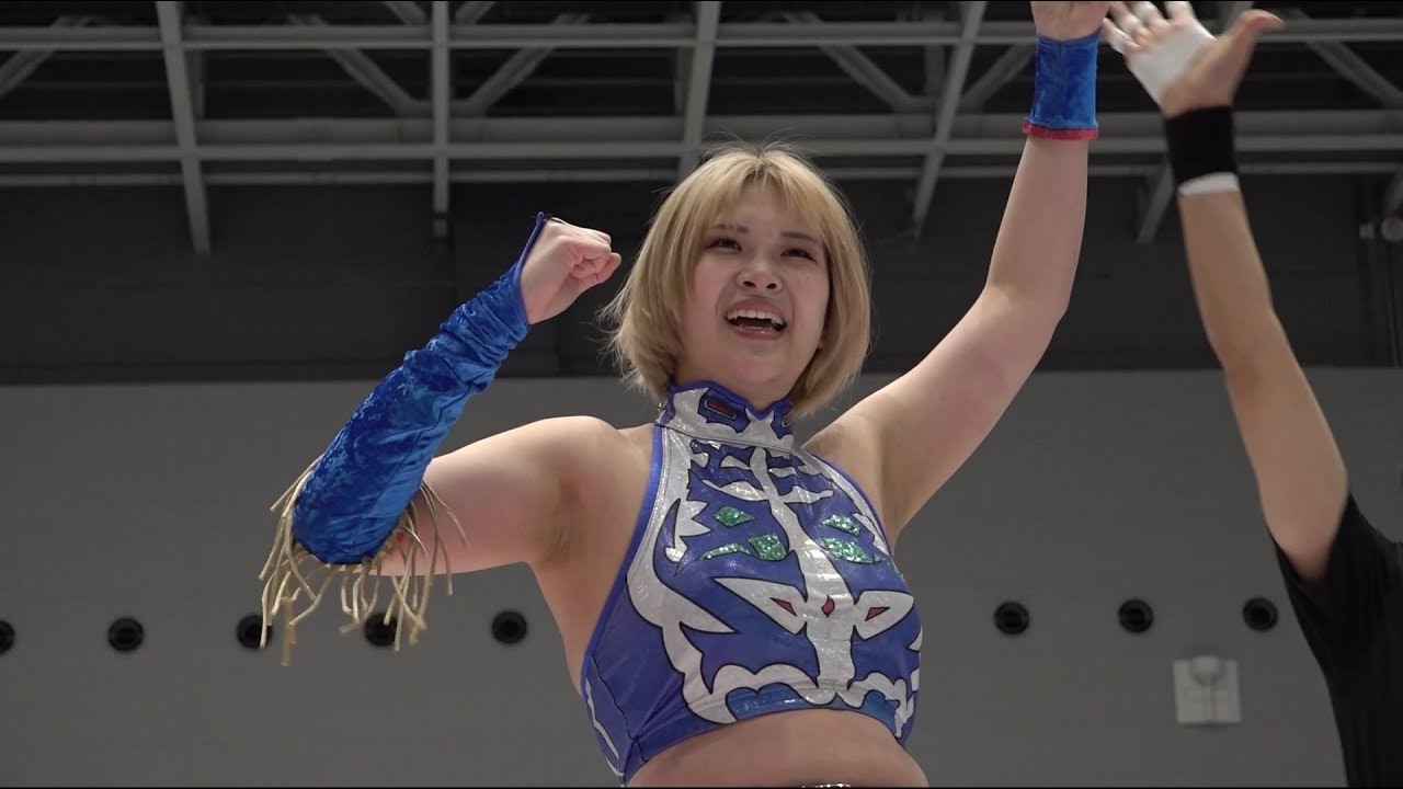 スターダム】HANAKO『私がE neXus Vを引っ張る！』4WAYバトル 岩谷麻優