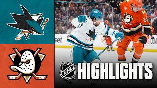 Sharks vs. Ducks | NHL Highlights | April 09, 2026 screenshot 5