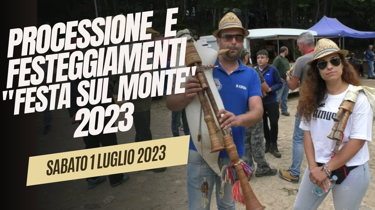 Madonna del Pollino sabato 1 luglio 2023 - Processione e festeggiamenti in onore della Beata Vergine