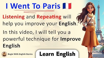 Improve English Listening & Speaking with Shadowing Technique ✅ learn English