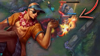 Lee Sin Quick Feet - Q Minion Ward Jump Kick Flash Combo