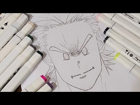 How to Draw Mirio Togata from My Hero Academia | Tutorial for beginner ...
