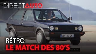 Renault 5 Gt Turbo Vs Vw Polo G40 Le Match Des 80S
