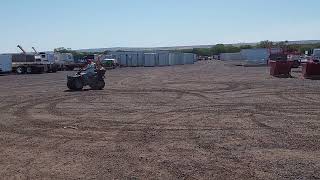 #17902 - 2001 Honda Rancher TRX350FM 4x4 ATV - Albuquerque NM