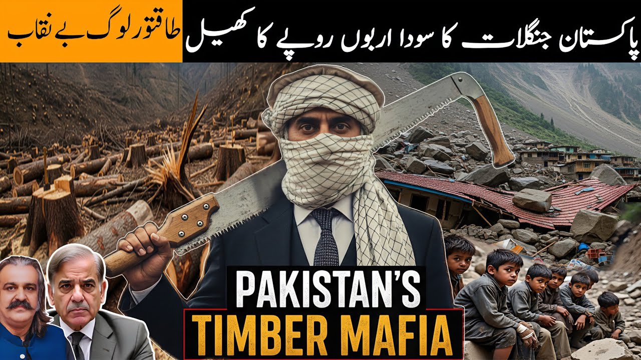 Timber Mafia Unmasked — The Human Cost of Cutting Forests