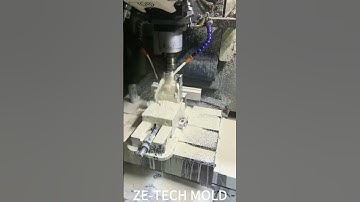 Precision Manufacturing in Action | ZE-TECH MOLD Product Showcase