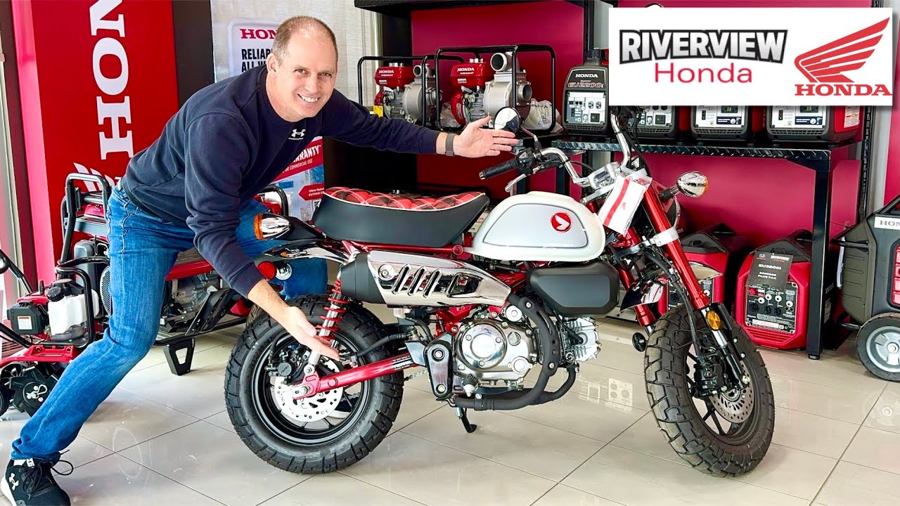 Honda Monkey: Where Fun Vastly Outperforms The Spec Sheet! - YouTube