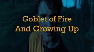 Harry Potter The Goblet Of Fire And Growing Up Video Essay