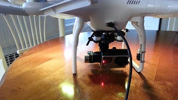 Phantom 2 v2 h3-3d gimbal problem
