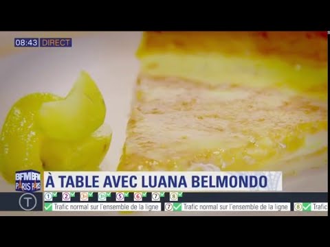 A Table Avec Luana Belmondo La Tarte Aux Prunes Youtube