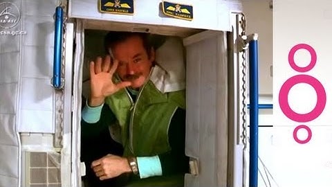 How do you sleep in space? - do you know?