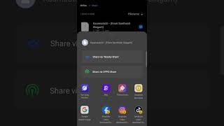 How to upload any files in simple way (WITHOUT ANY FILES APPS) IN BLUETOOTH #fileupload #filedrop