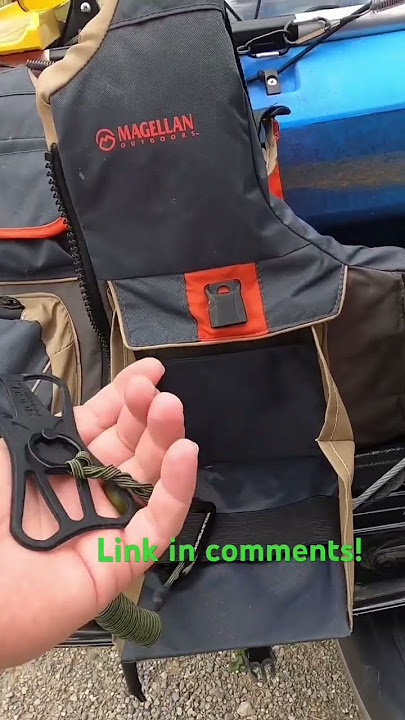 Rogue phone tether #fishing #outdoors #adventure #kayakfishing #kayakanglertough #kayakbassfishing