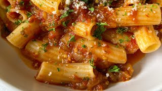 The Most Delicious Roasted Eggplant Pasta Sauce!! screenshot 5