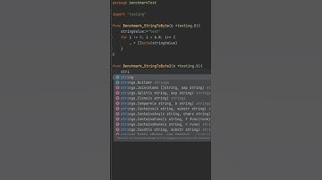 Golang Performance Optimization: StringToByte Convert Benchmark #golang #golanguage #golangtutorial