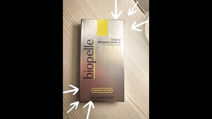 Honest Review- Biopelle Tensage Growth Factor Intensive Serum 40