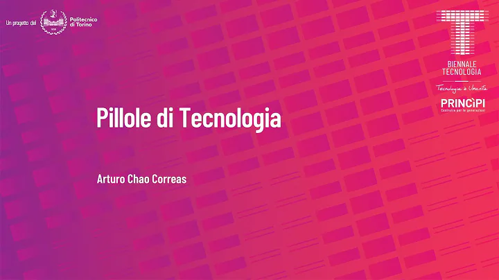 Pillole di Tecnologia | Arturo Chao Correas