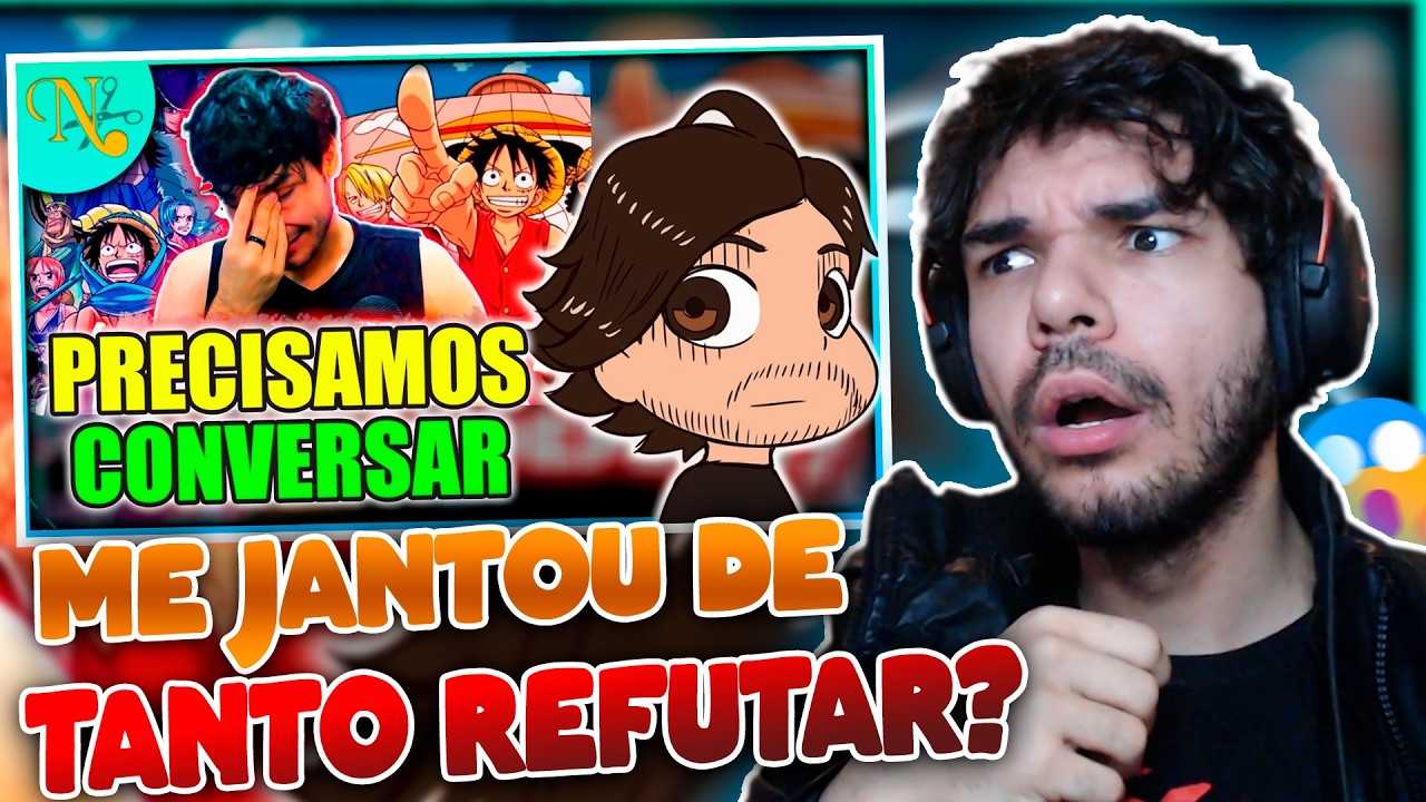 (ESPECIALISTA ANALISA MINHA OPINIÃO SOBRE ONE PIECE) REACT NARRATIVANDO