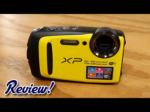 Fujifilm FinePix XP90 - Complete Review