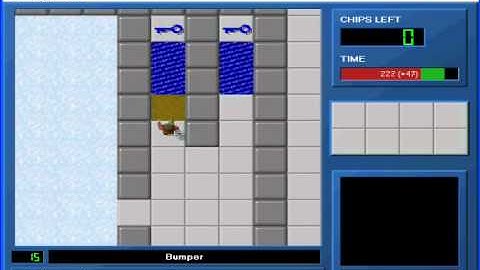 CCLP3 level 15 Lynx solution - 175 seconds