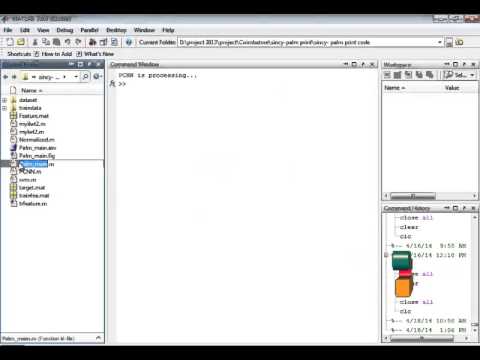 Final Year Projects  | On-line fast palmprint identification based on adaptive lifting wavelet