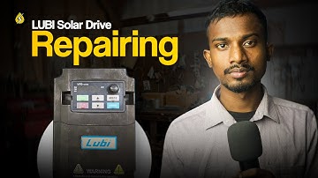 Lubi Solar Drive repairing // Lubi VFD // Solar pump controller by Seeekoji electric 