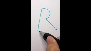 drawing letters