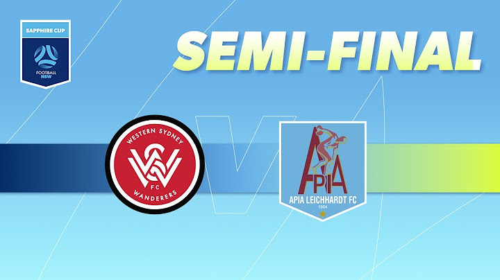 2025 Sapphire Cup Semi Final: Western Sydney Wanderers FC v APIA Leichhardt FC