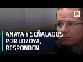 Señalados por Lozoya responden | Ricardo Anaya demanda a Lozoya - En Punto
